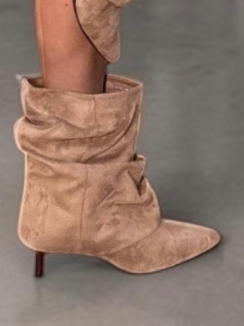 Botin tacon fino
