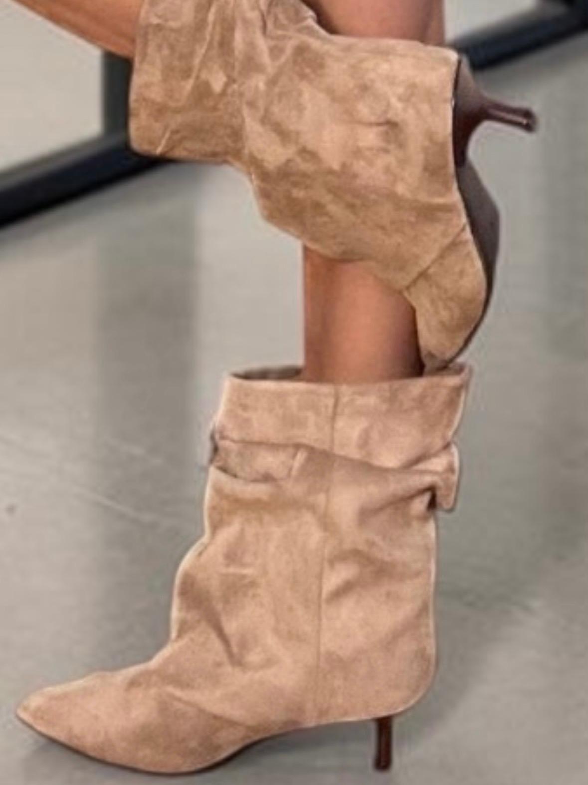Botin tacon fino