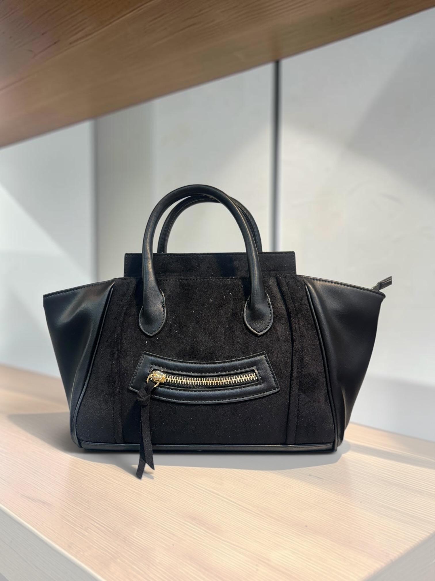 Bolso negro doctor bag