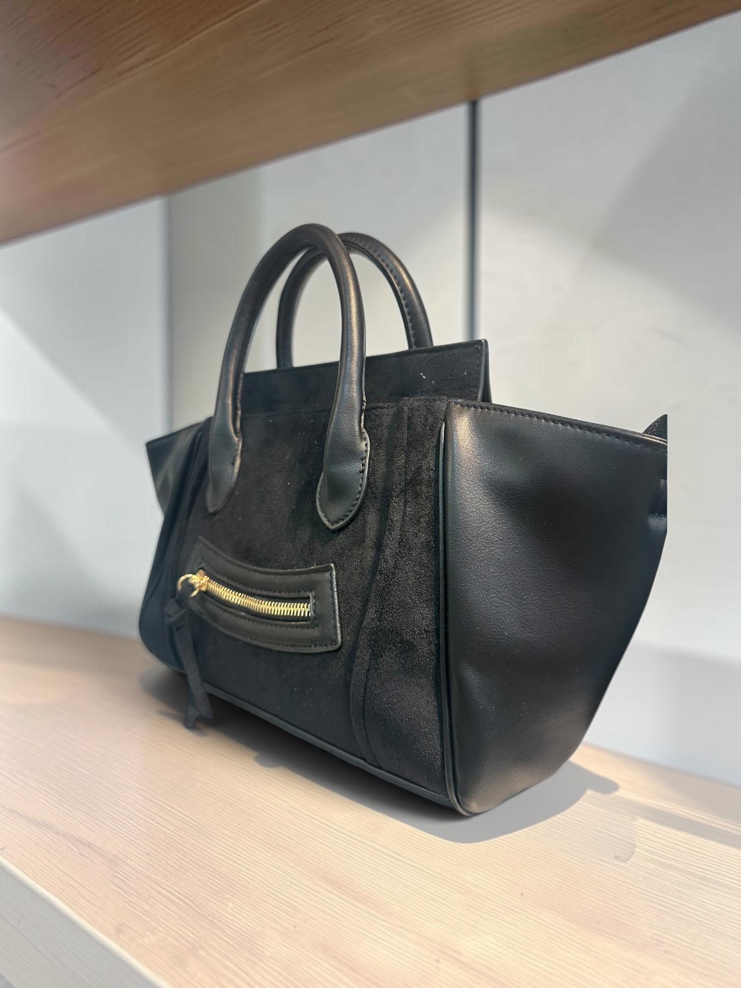 Bolso negro doctor bag