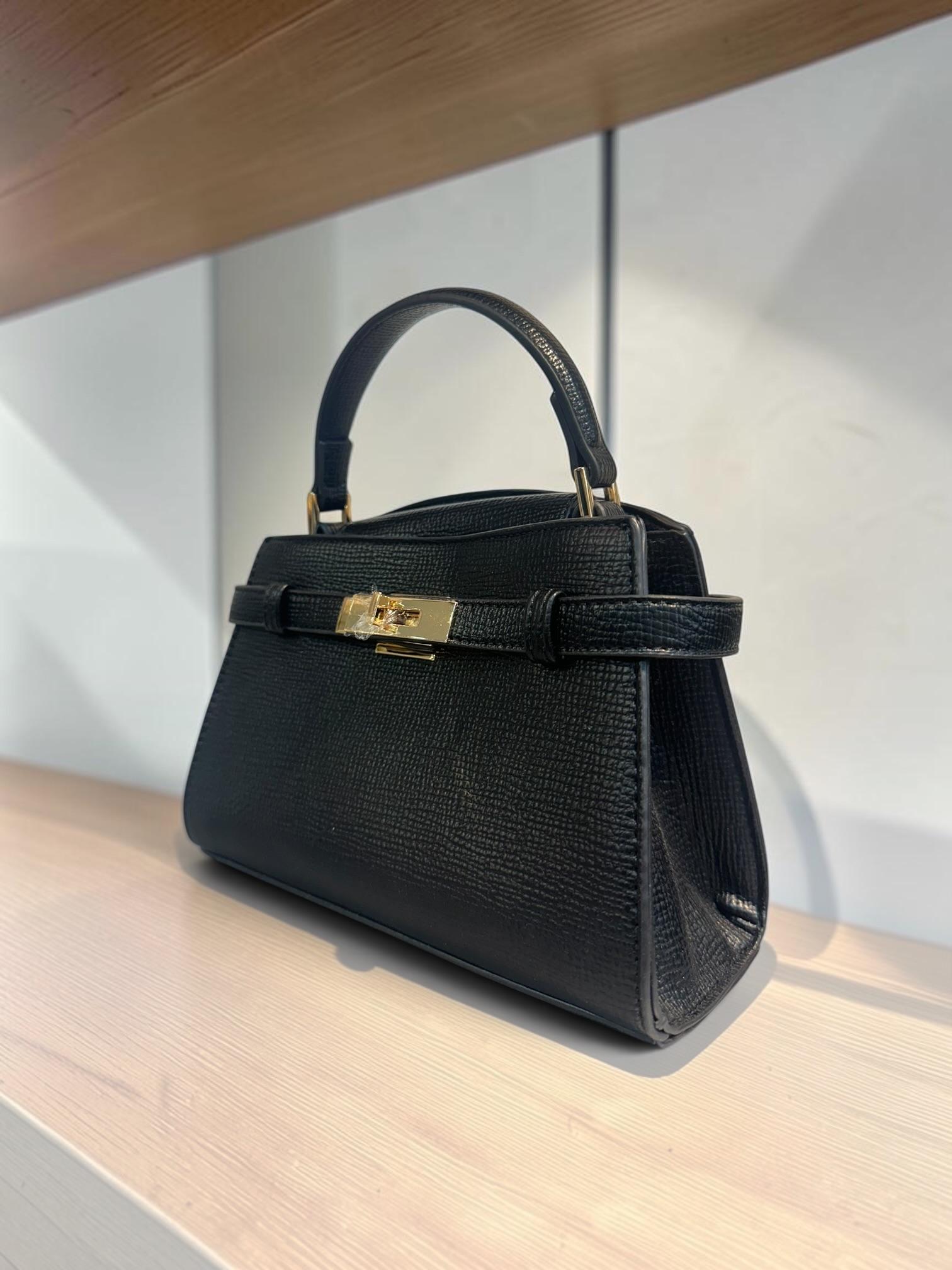 Bolso mini bag negro