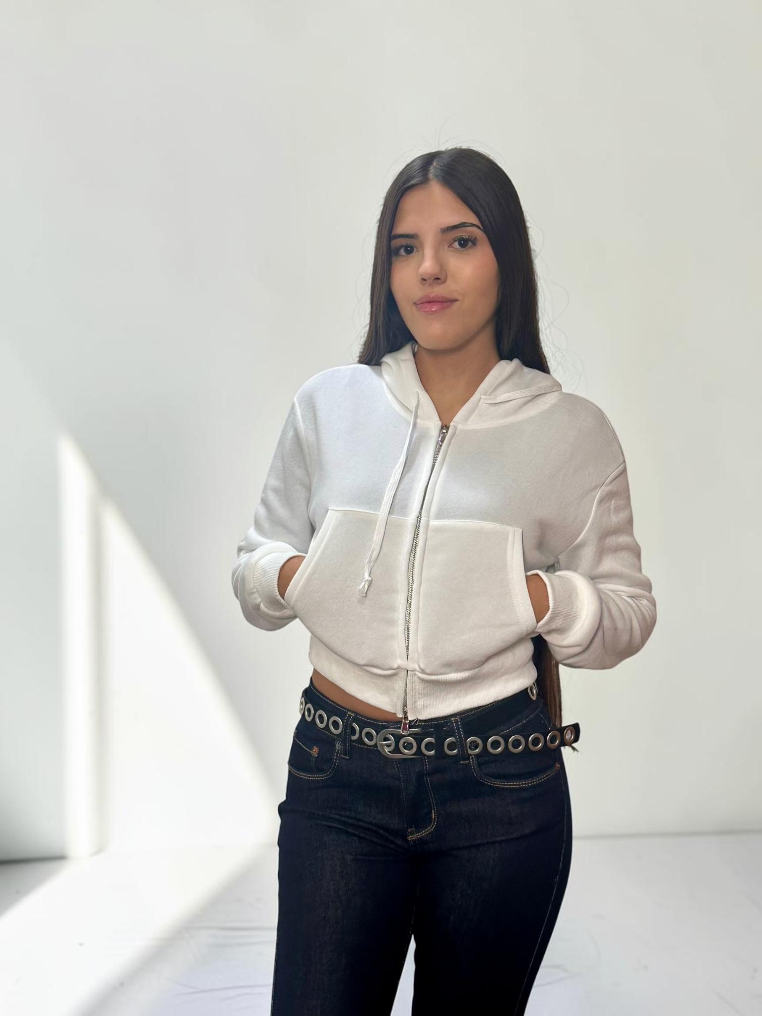 Chaqueta básica cremallera
