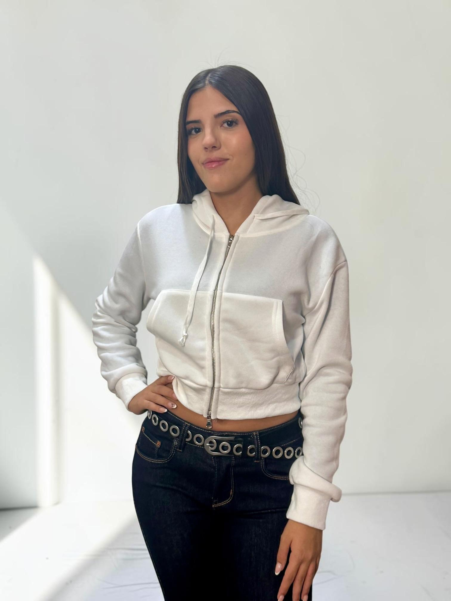 Chaqueta básica cremallera