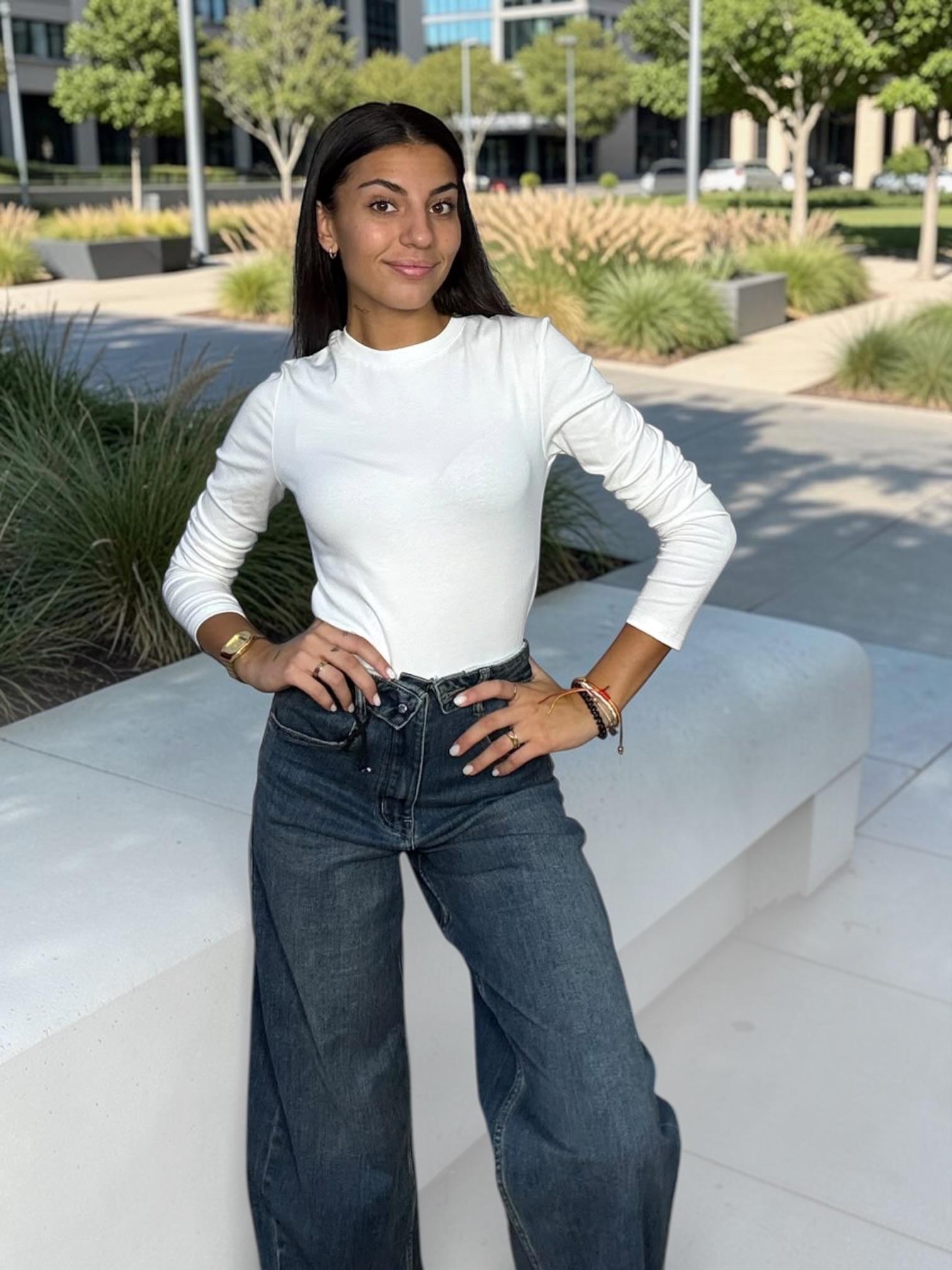 PANTALON ANCHO CON VUELTA CINTURA