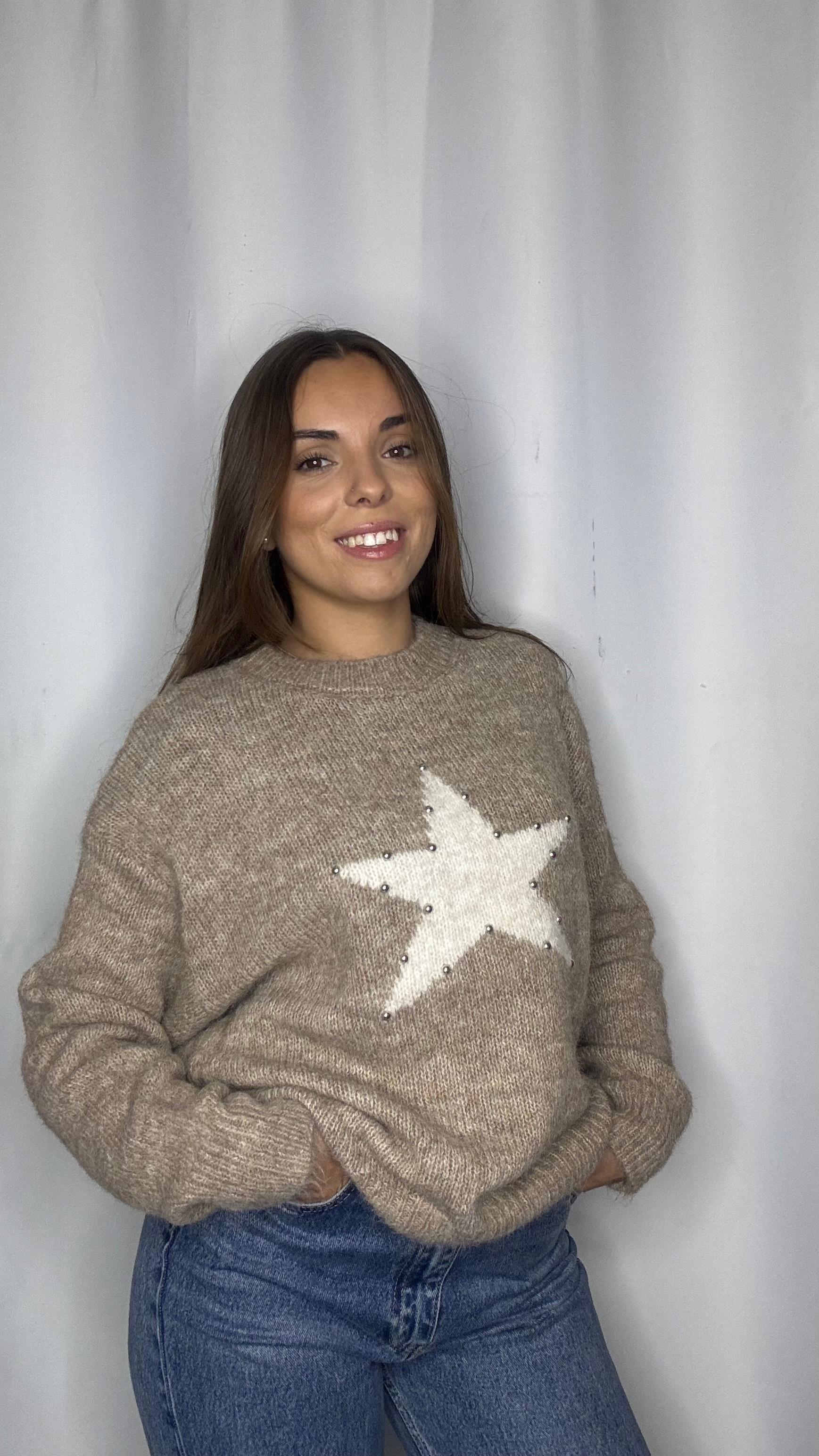 JERSEY PUNTO ESTRELLA TACHAS