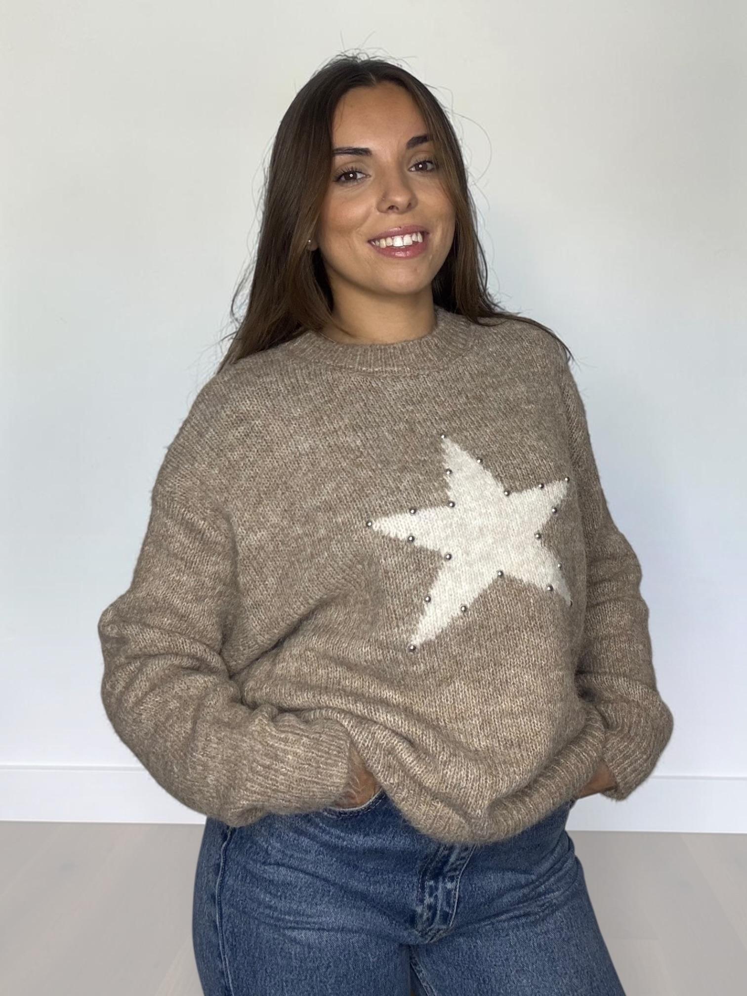 JERSEY PUNTO ESTRELLA TACHAS