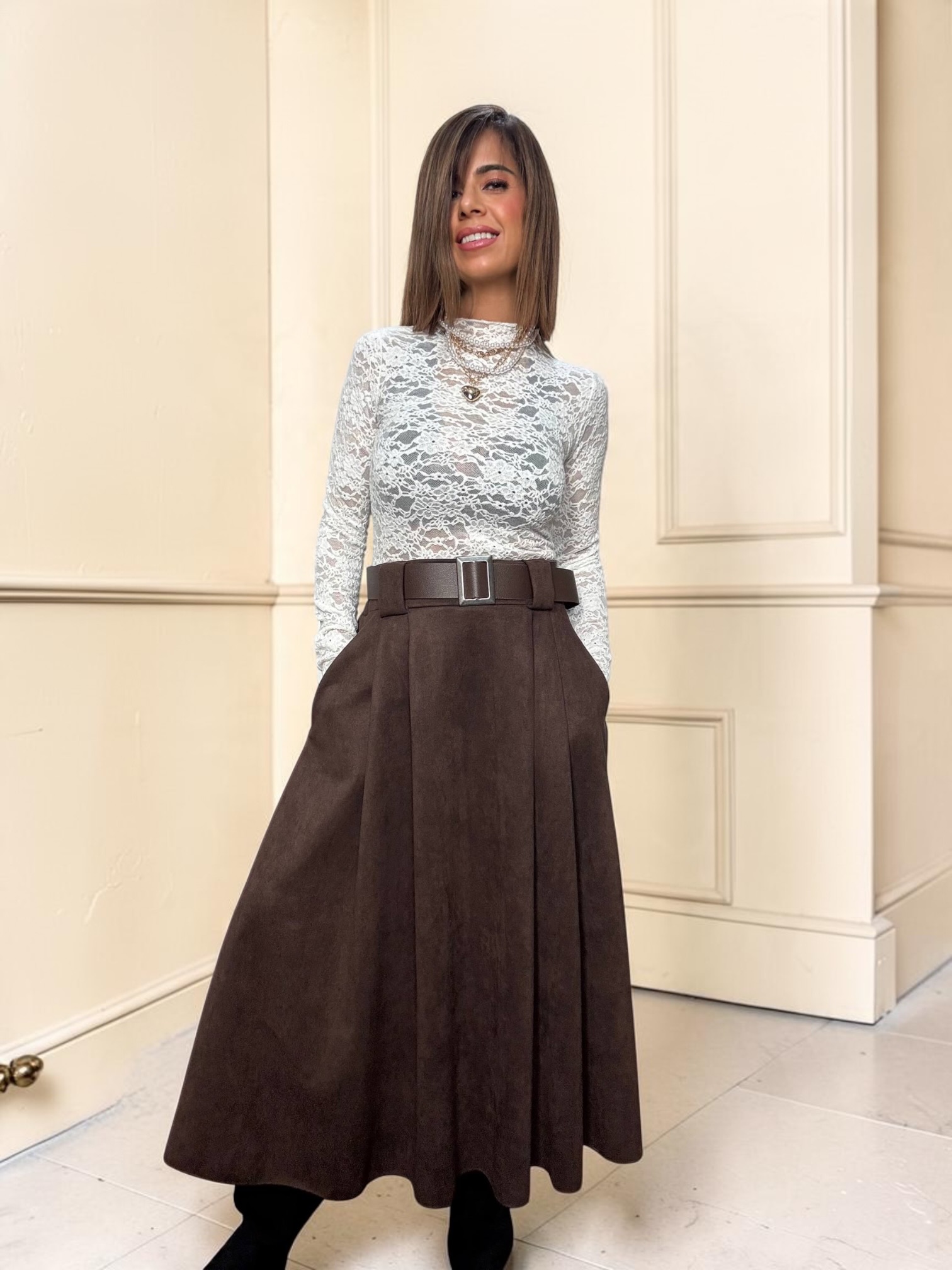 FALDA LARGA ANTELINA