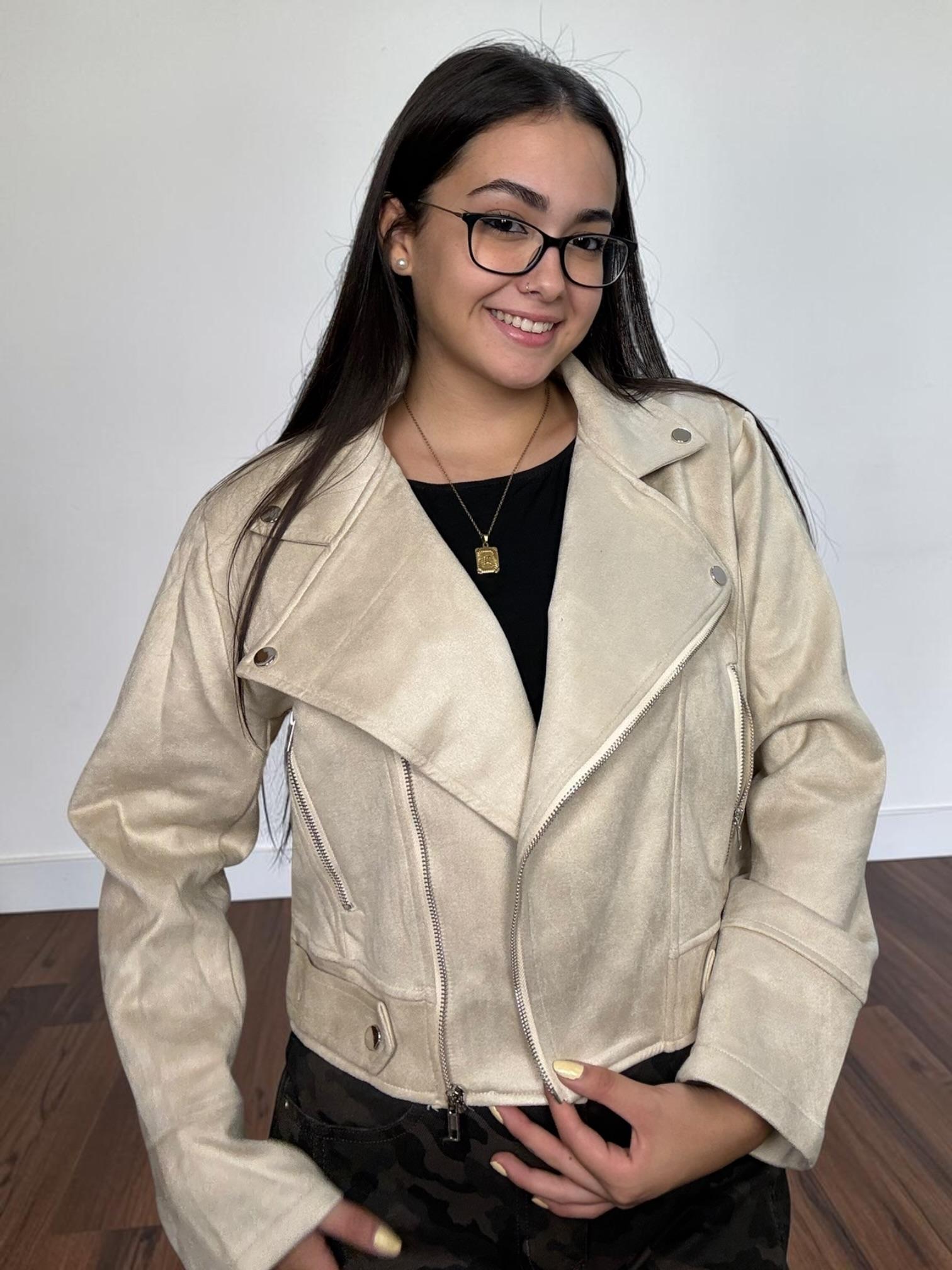CHAQUETA CORTA CRUZADA ZEERK