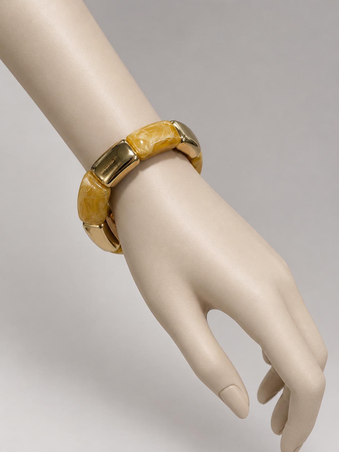 PULSERA DE PIEDRA DE COLOR 03