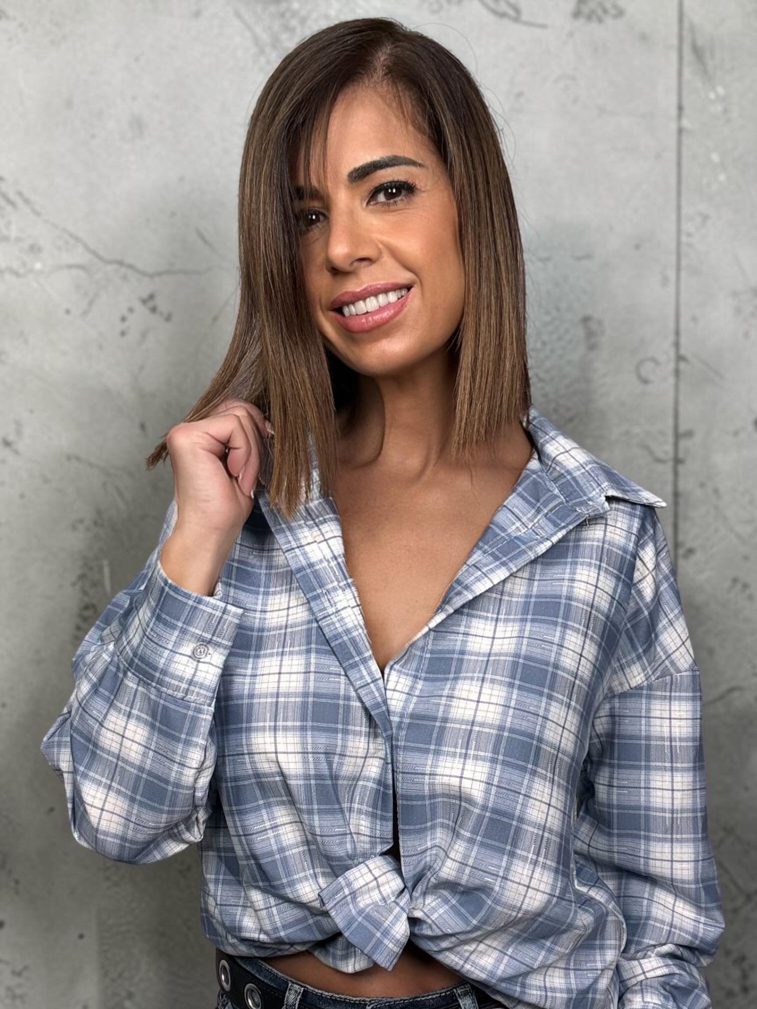 CAMISA CUADROS NEBRASKA