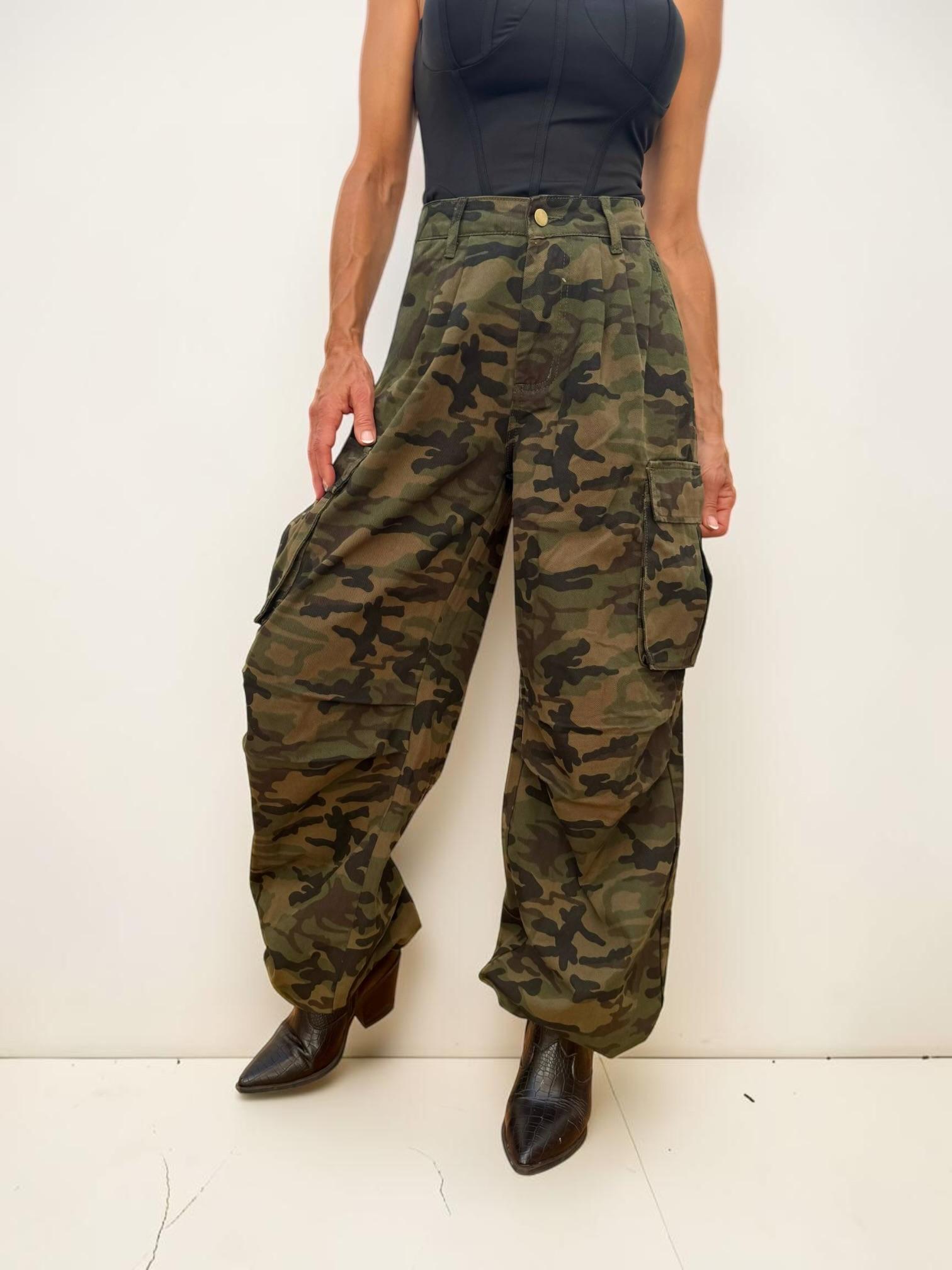 PANTALON MILITAR CARGO