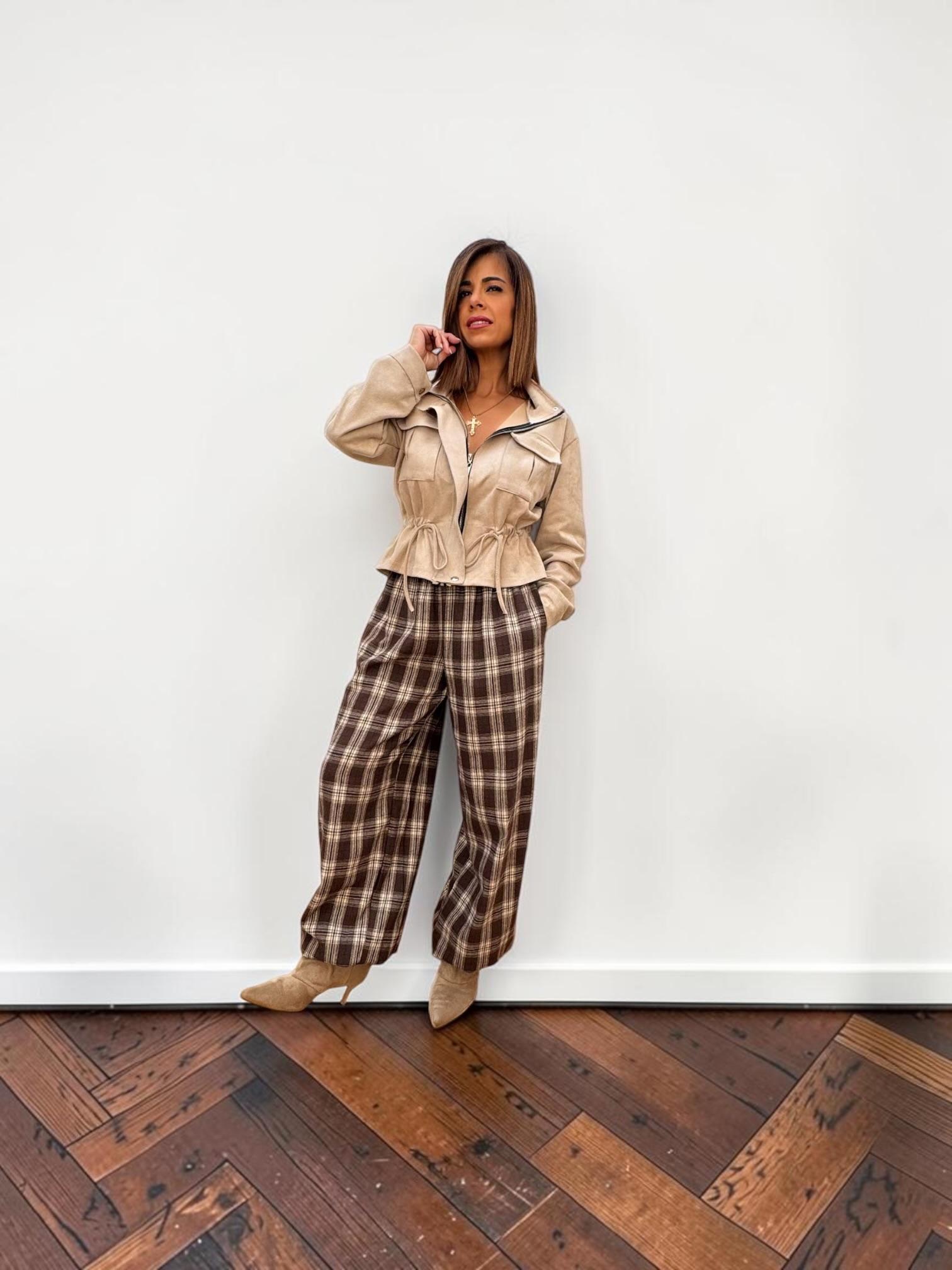 CHAQUETA ANTELINA CORDON