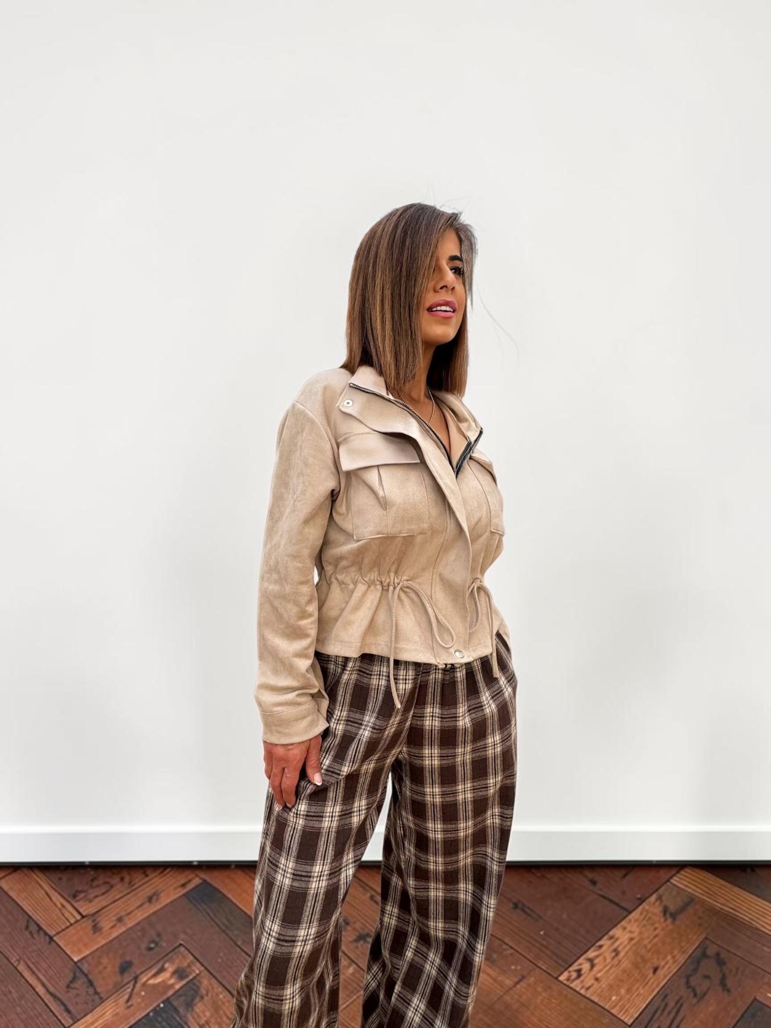 CHAQUETA ANTELINA CORDON