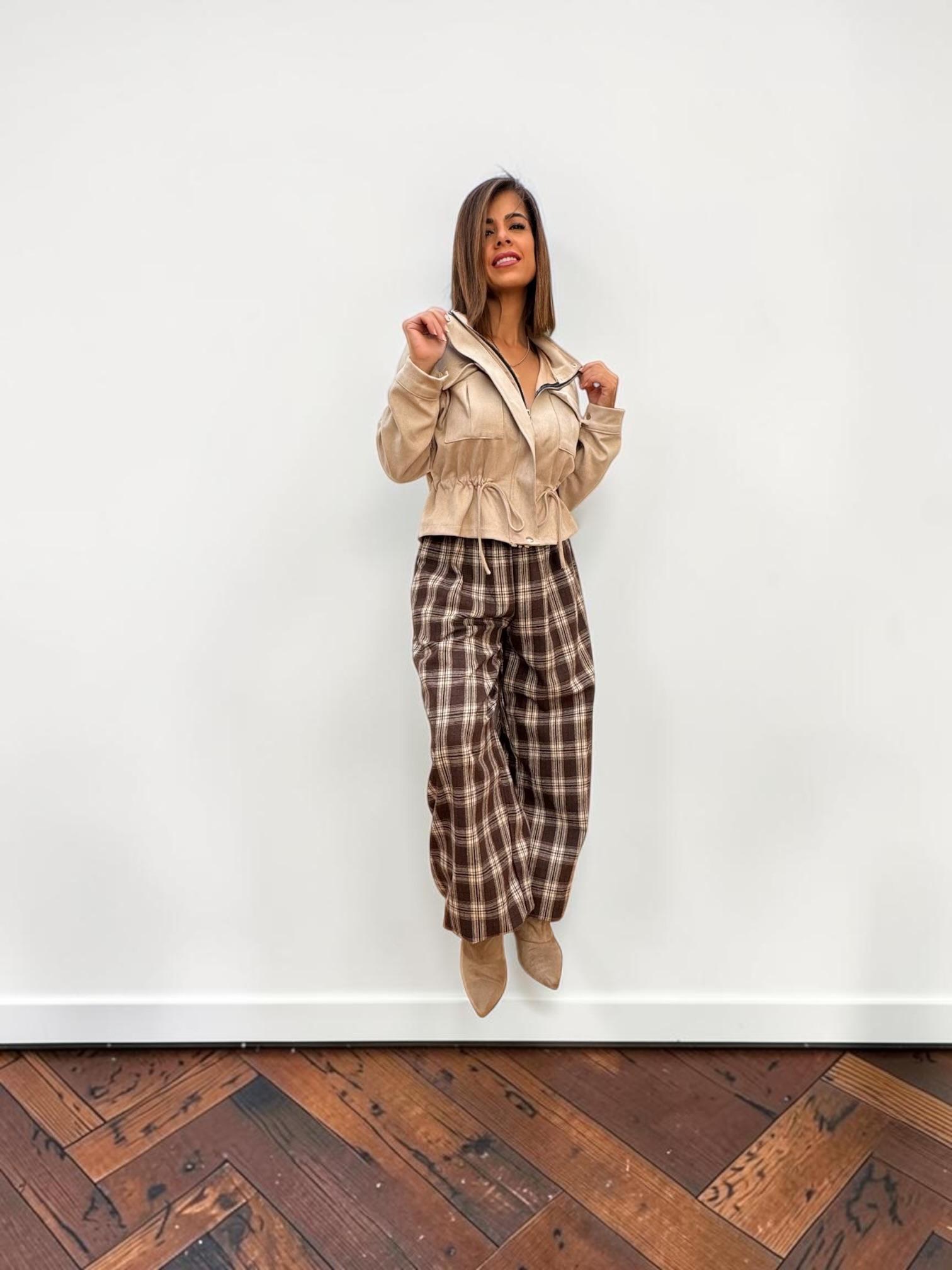 CHAQUETA ANTELINA CORDON