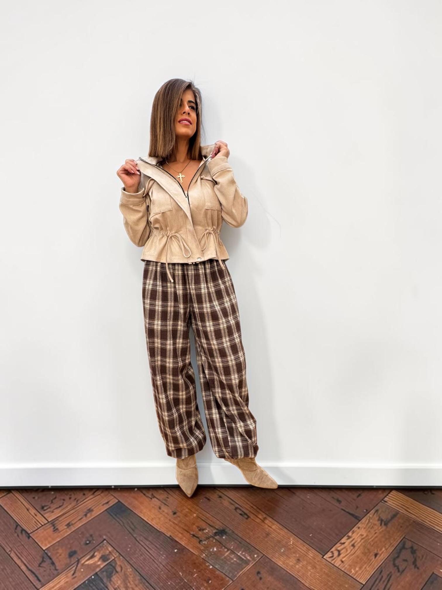 PANTALÓN CUADROS VERONA