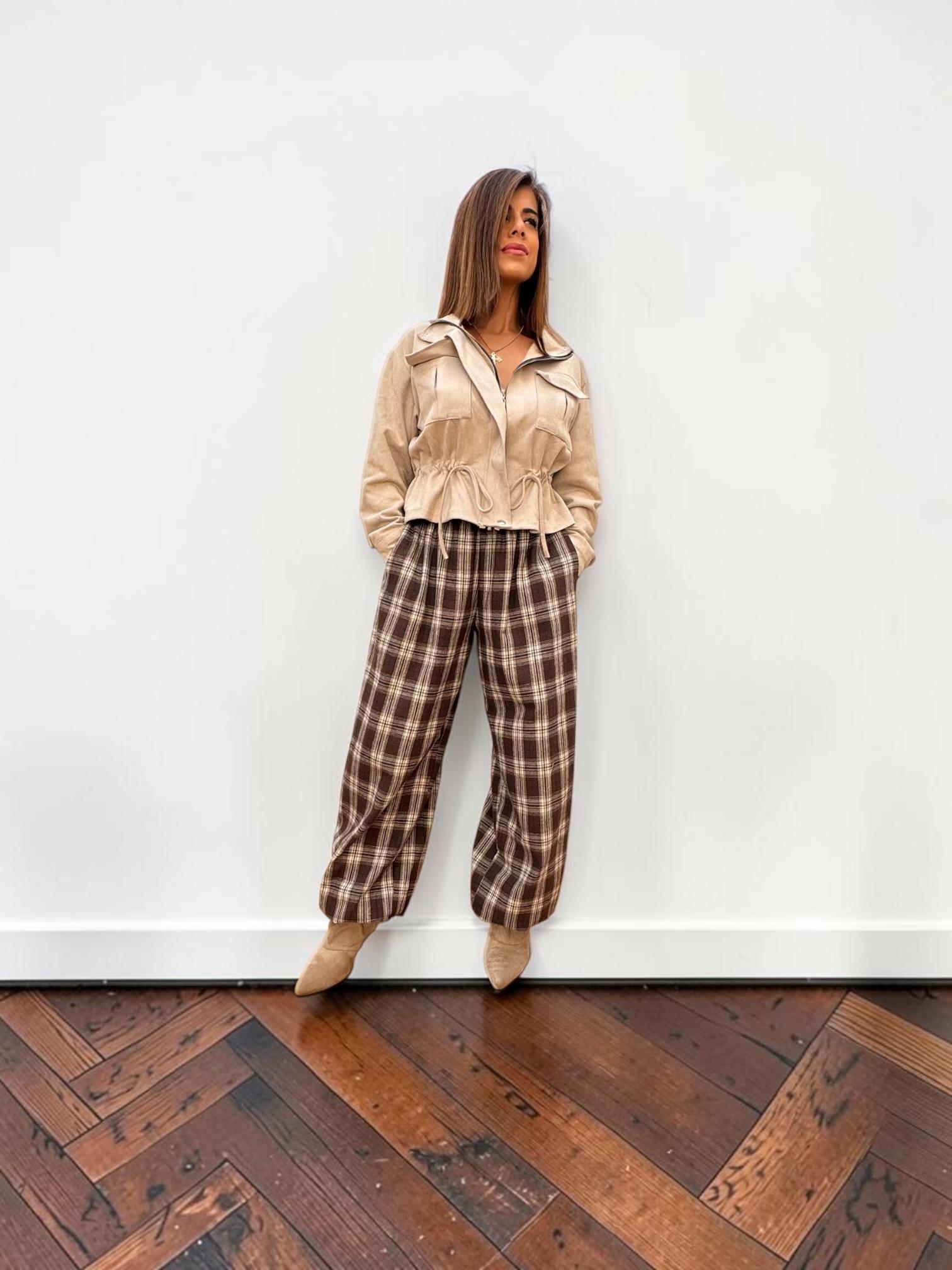 CHAQUETA ANTELINA CORDON