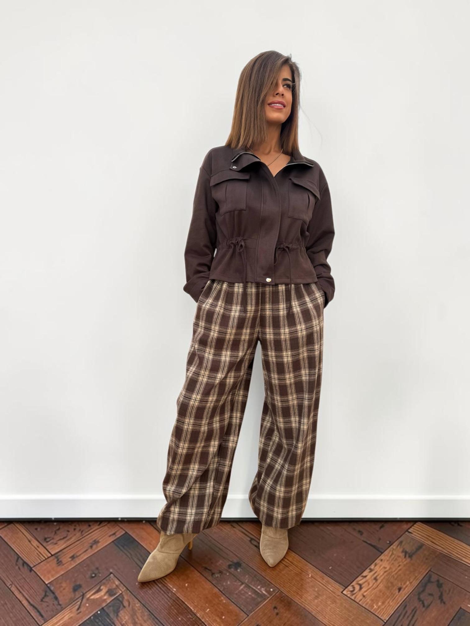 CHAQUETA ANTELINA CORDON
