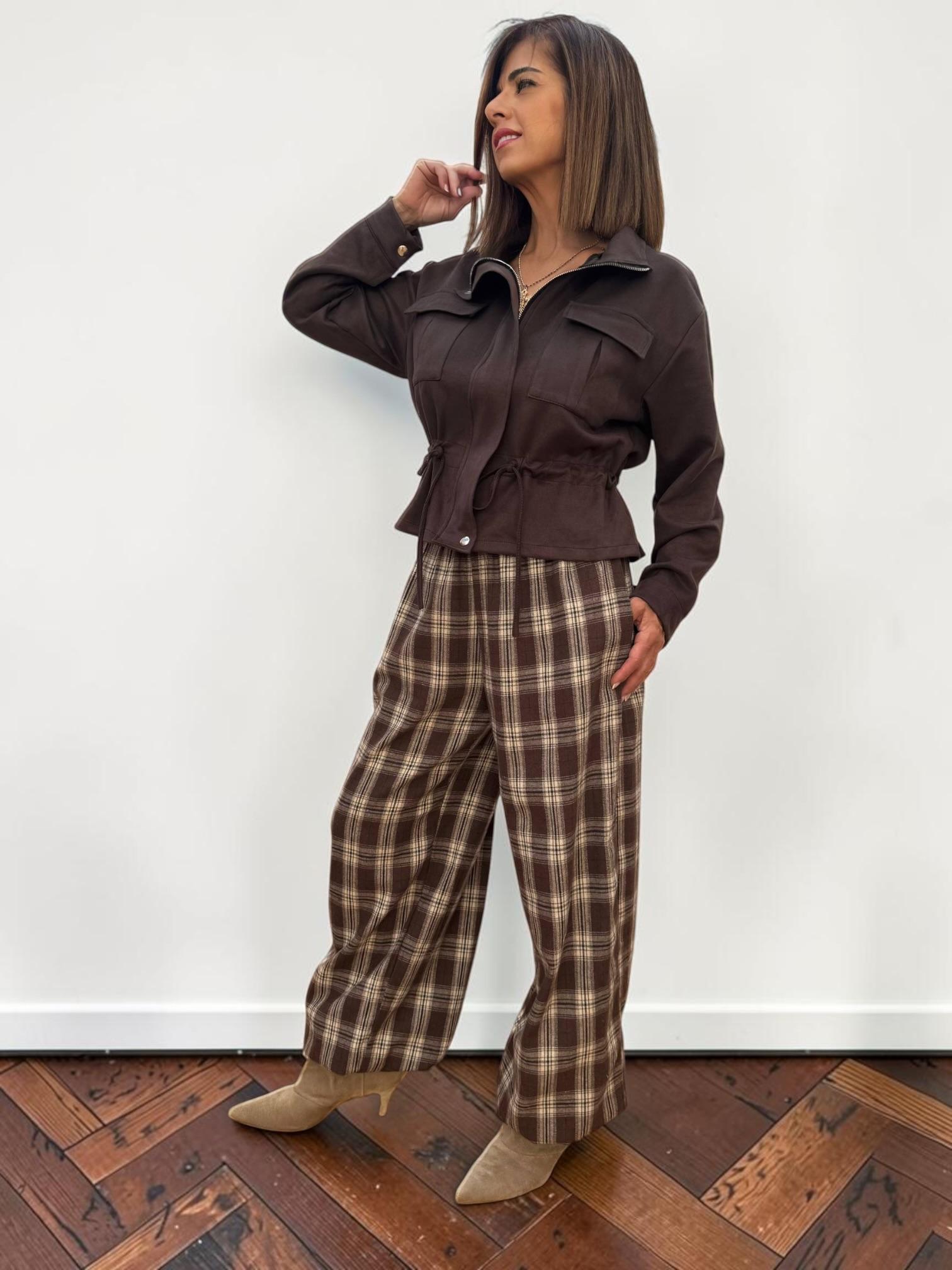 CHAQUETA ANTELINA CORDON