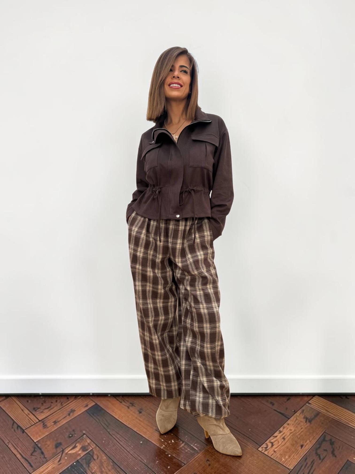 CHAQUETA ANTELINA CORDON