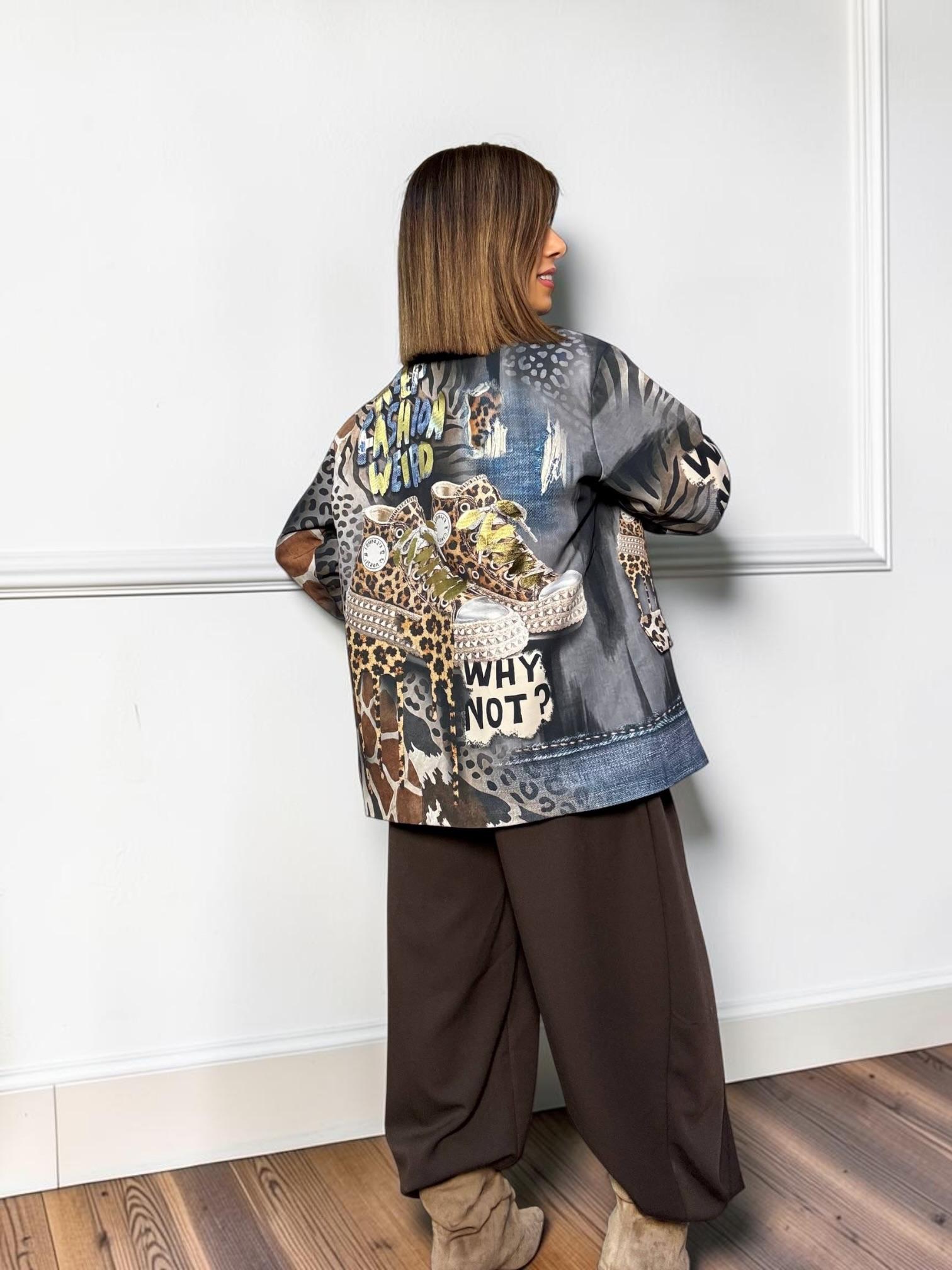 BLAZER ESTAMPADO WHY NOT