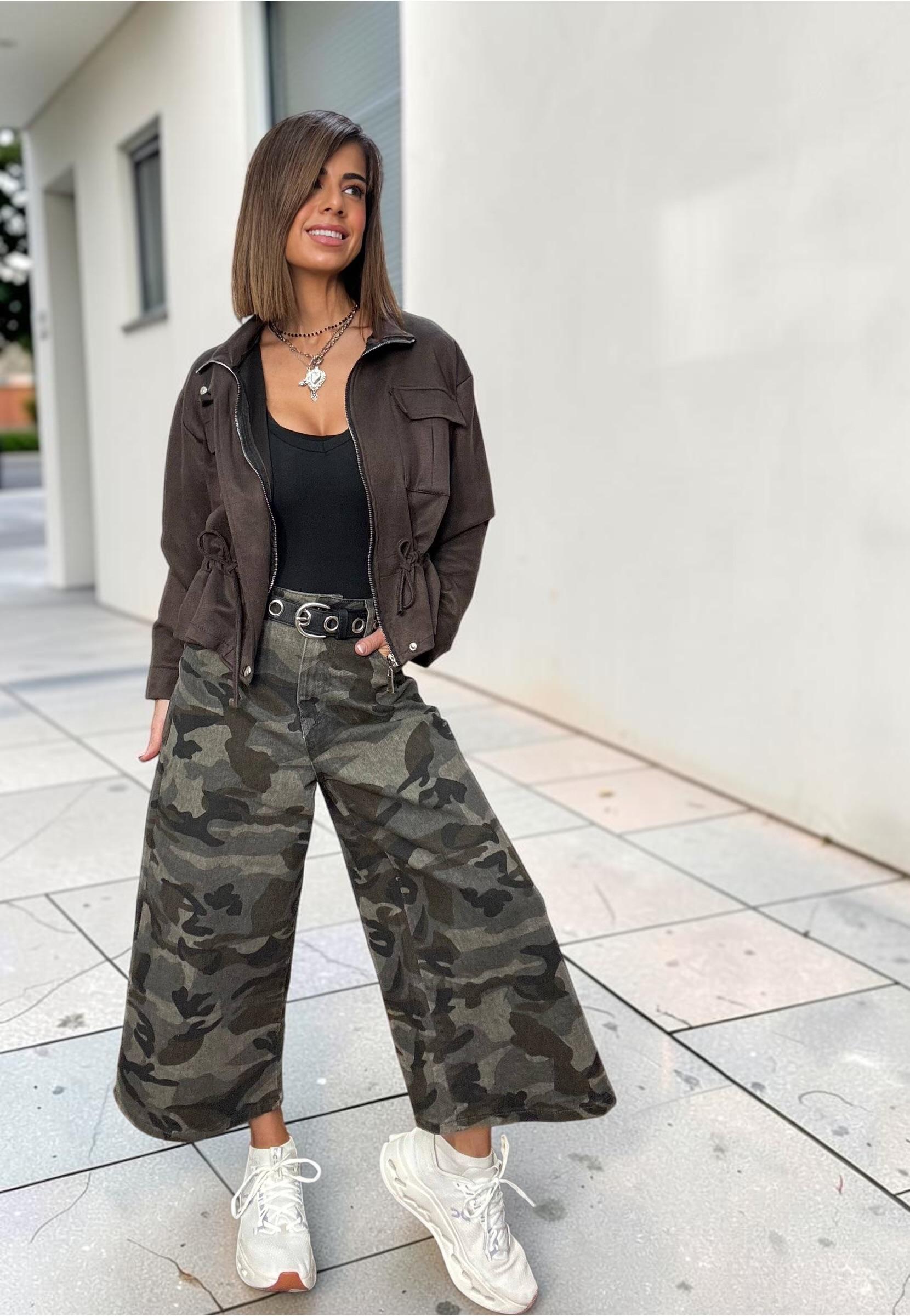 PANTALÓN MILITAR PESCADOR