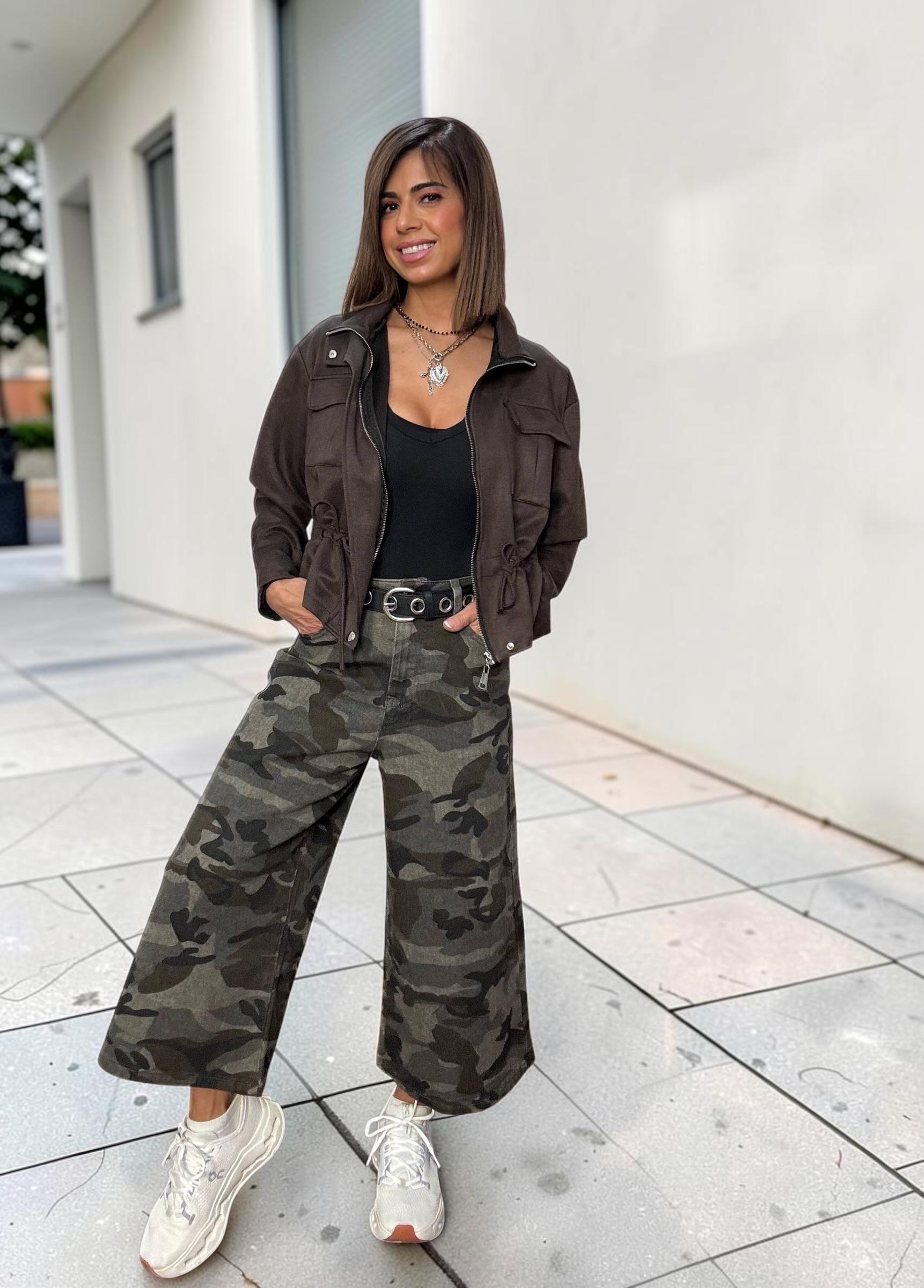 PANTALÓN MILITAR PESCADOR