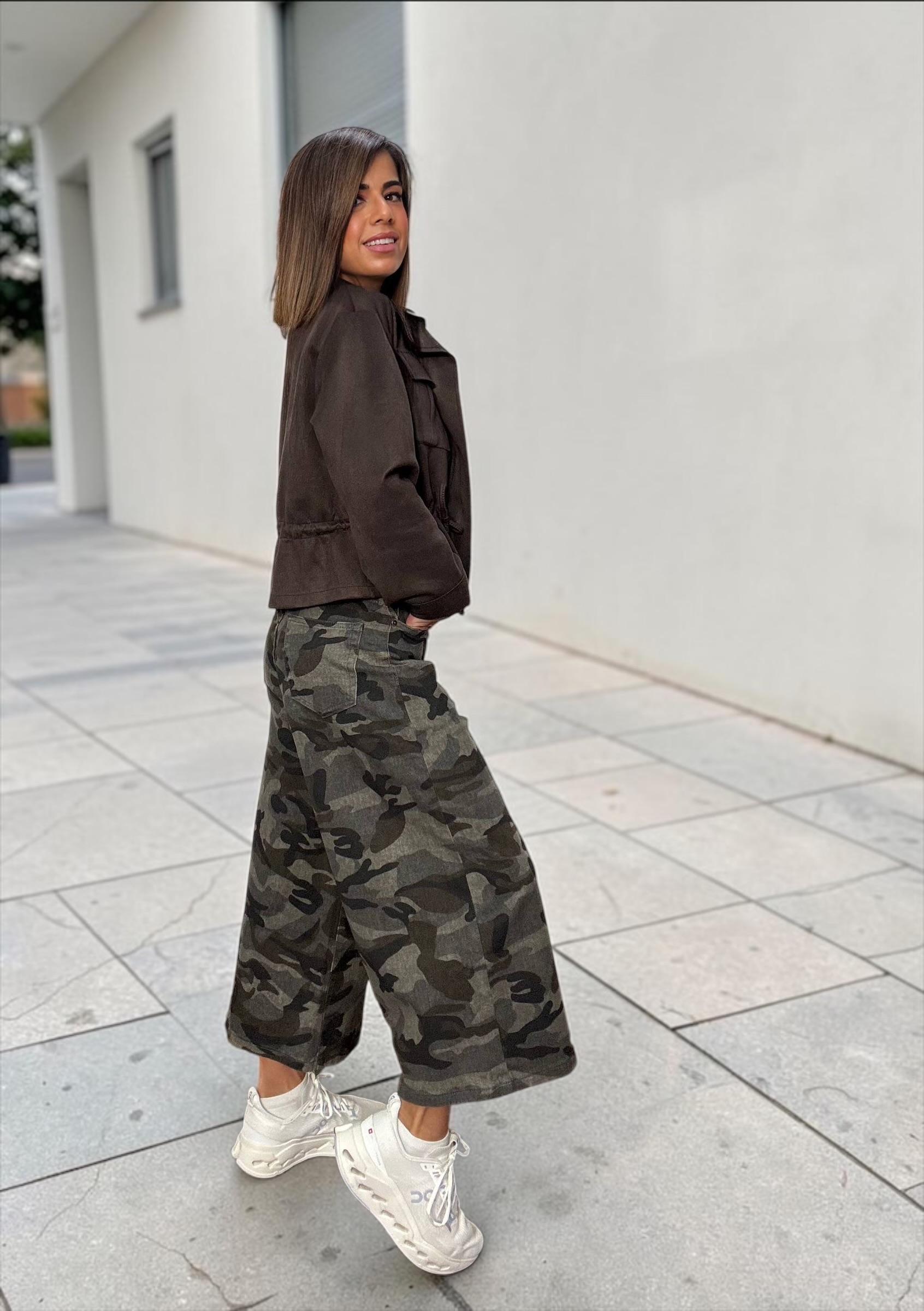 PANTALÓN MILITAR PESCADOR