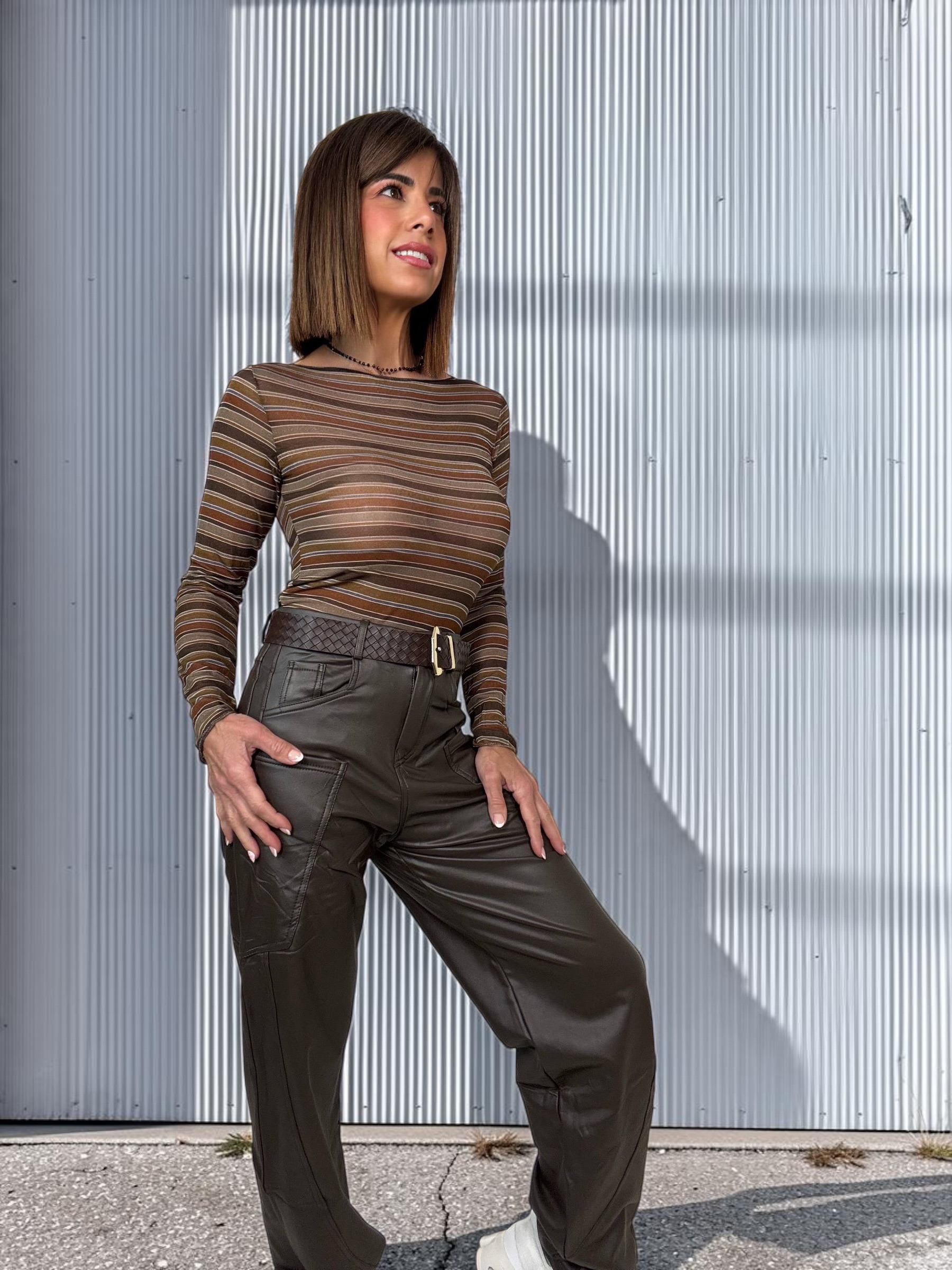 CAMISETA CASHMERE RAYAS
