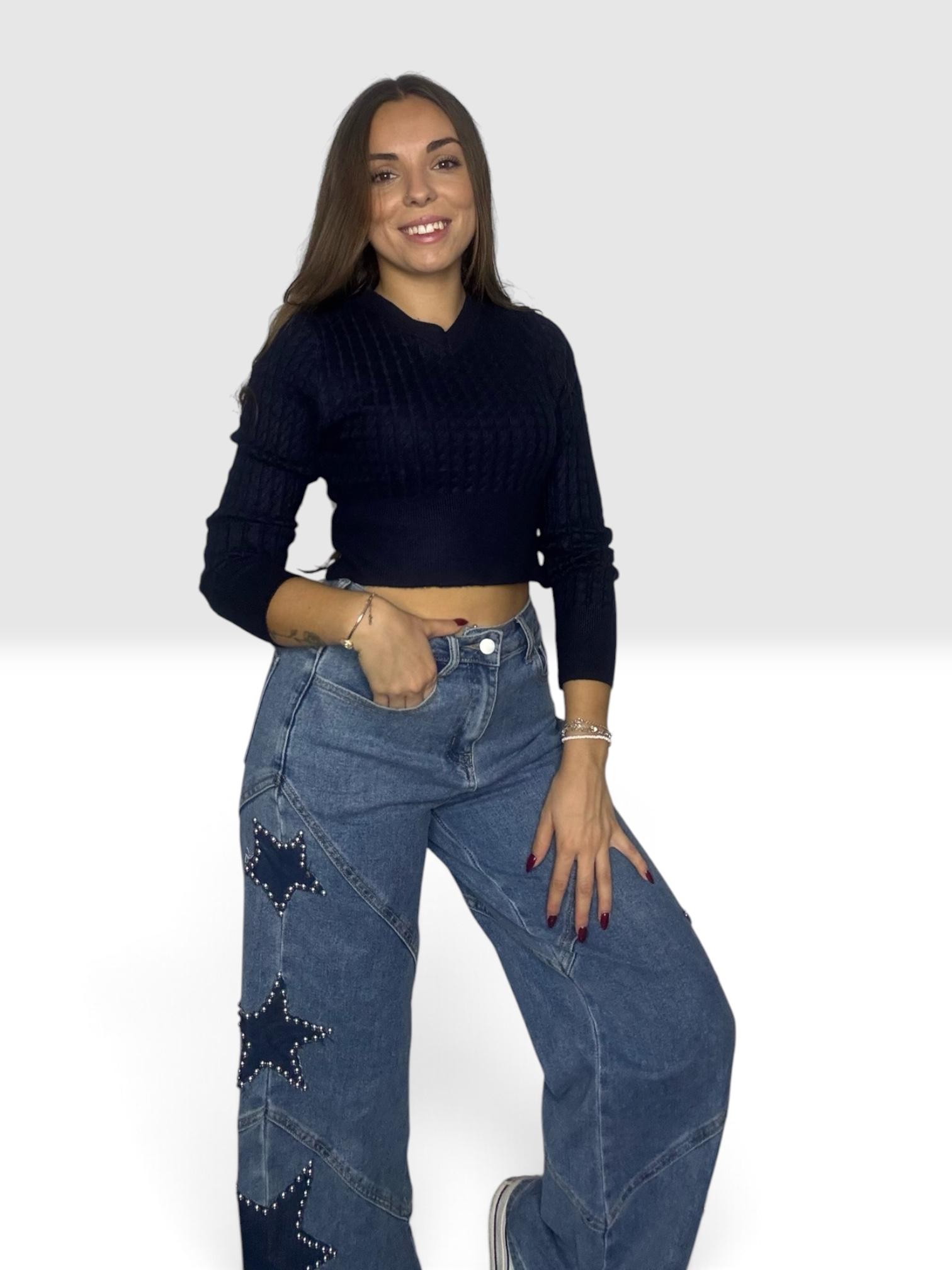 PANTALÓN LARGO ESTRELLA LADO