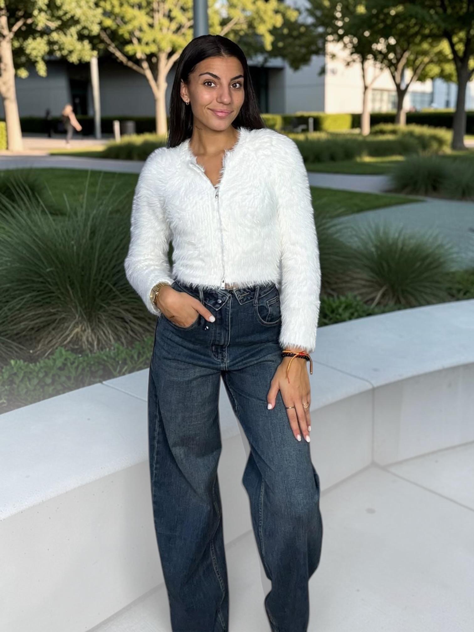 PANTALON ANCHO CON VUELTA CINTURA